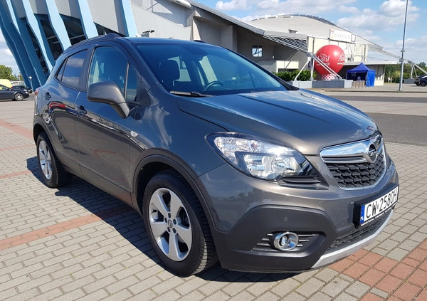 Opel Mokka cena 49900 przebieg: 125939, rok produkcji 2015 z Włocławek małe 254